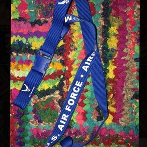 I.S AirForce Landyard